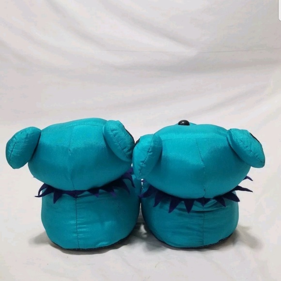 Greatful Dead 1995 Plush Slippers Vintage - Picture 4 of 8